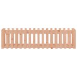 Lit surélevé de jardin design de clôture bois douglas massif – Image 3