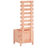 Jardinière avec support 39x39,5x114 cm bois massif douglas – Image 2