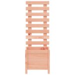 Jardinière avec support 39x39,5x114 cm bois massif douglas – Image 3