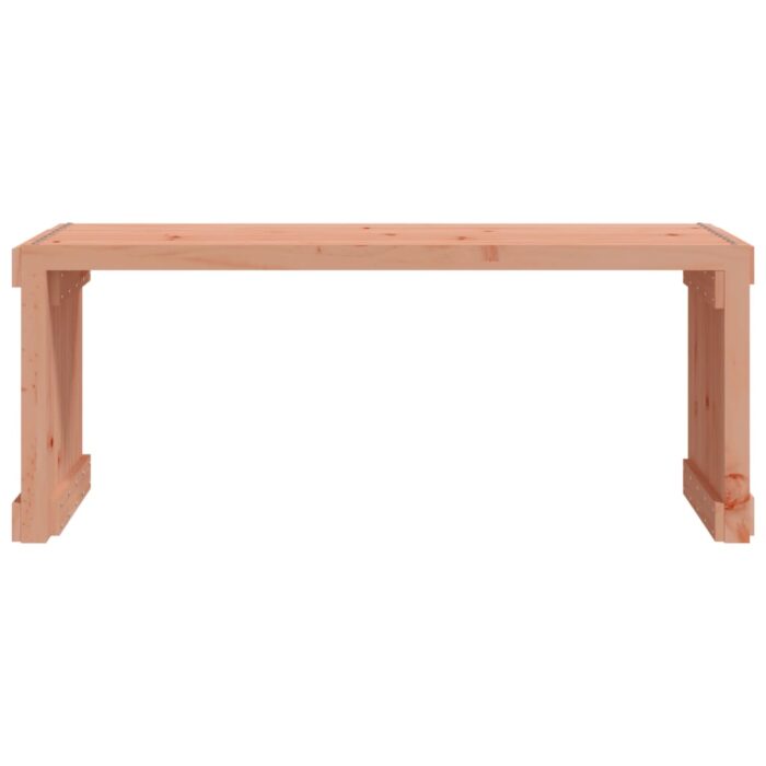 Banc de jardin extensible 212,5x40,5x45 cm bois massif douglas – Image 2