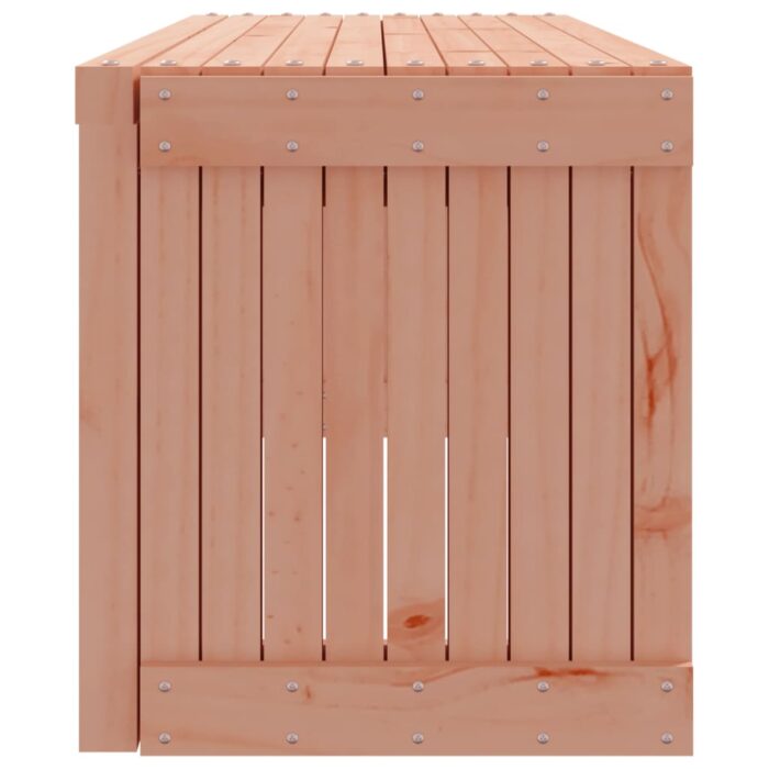 Banc de jardin extensible 212,5x40,5x45 cm bois massif douglas – Image 4