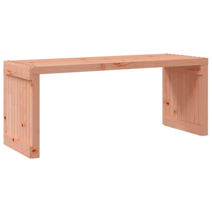 Banc de jardin extensible 212,5x40,5x45 cm bois massif douglas – Image 5