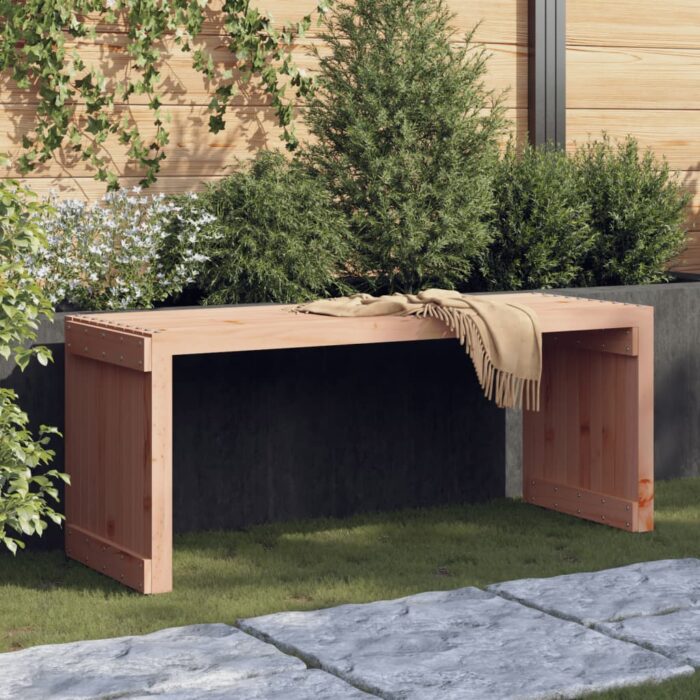 Banc de jardin extensible 212,5x40,5x45 cm bois massif douglas – Image 1