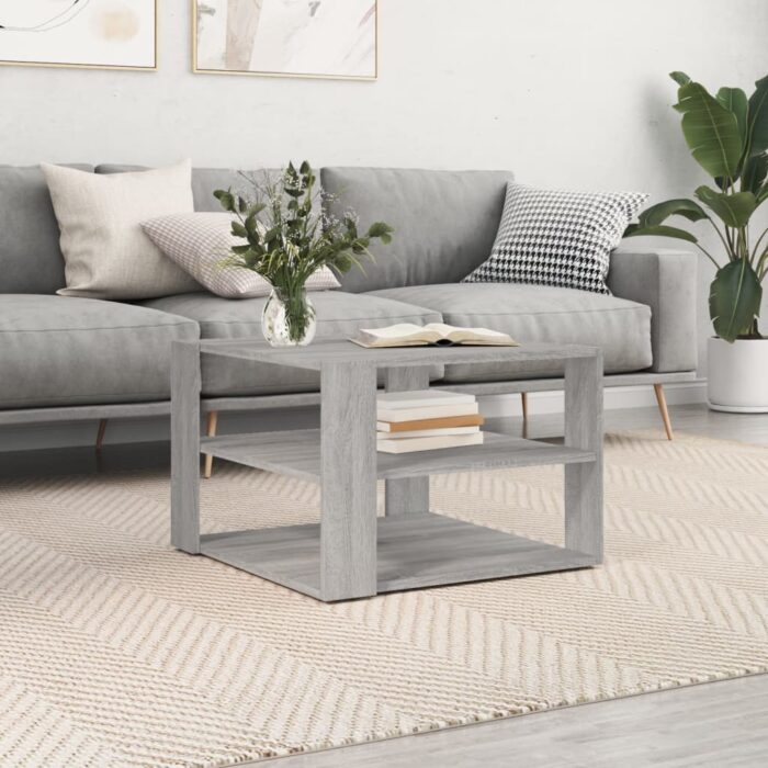 VXL8720845434915_m_en_hd_1.jpg Table basse sonoma gris 59,5x59,5x40 cm bois d'ingénierie – Image 1