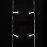 Guirlande de sapin de Noël 320 LED blanc froid 375 cm – Image 4