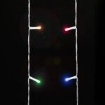 Guirlande de sapin de Noël 320 LED colorées 375 cm – Image 4