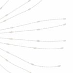 Étoile rayonnante de Noël 140 LED 4 pcs blanc chaud 17 cm – Image 5