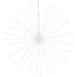 Étoile rayonnante de Noël 140 LED blanc froid 17 cm – Image 2