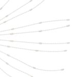 Étoile rayonnante de Noël 140 LED blanc froid 17 cm – Image 4