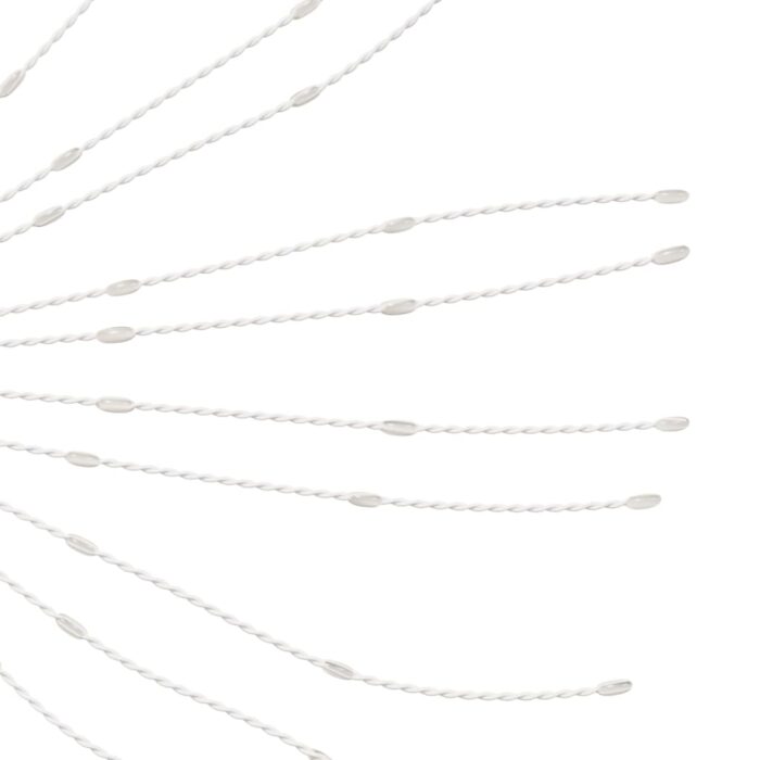 Étoile rayonnante de Noël 140 LED blanc froid 17 cm – Image 4