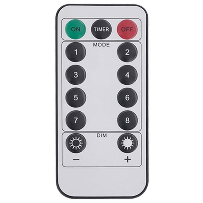 Étoile rayonnante de Noël 140 LED blanc froid 17 cm – Image 6