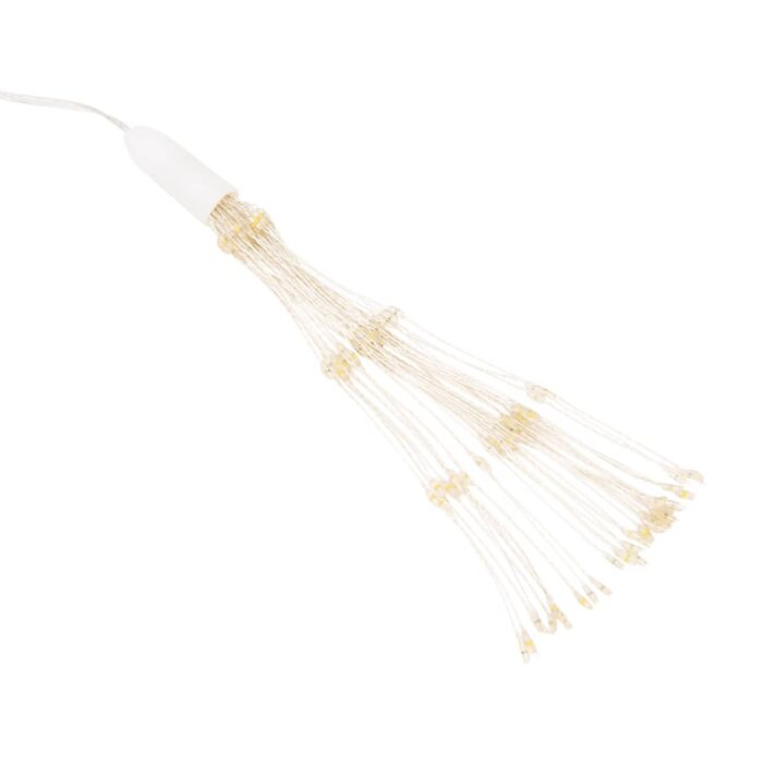 Étoile rayonnante de Noël 140 LED bleu 17 cm – Image 3