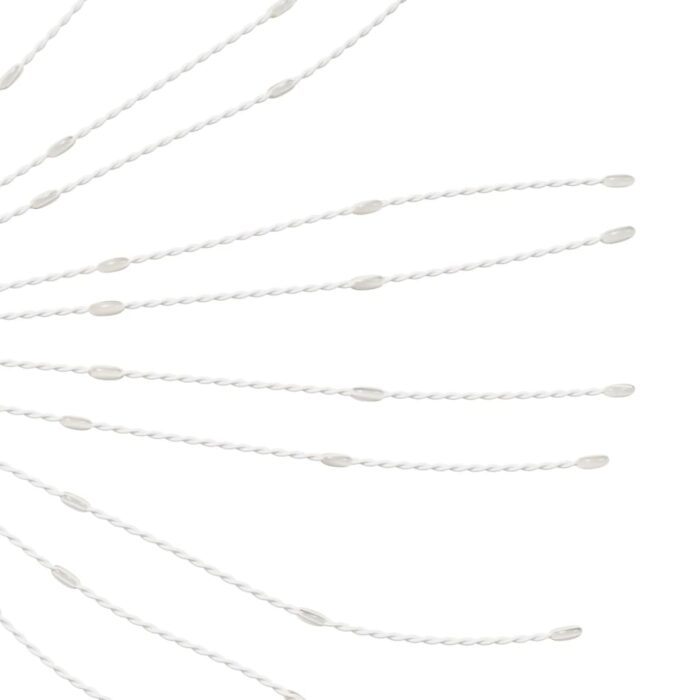 Étoile rayonnante de Noël 140 LED bleu 17 cm – Image 4