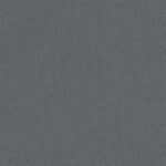 Chaise cabriolet gris foncé tissu – Image 5