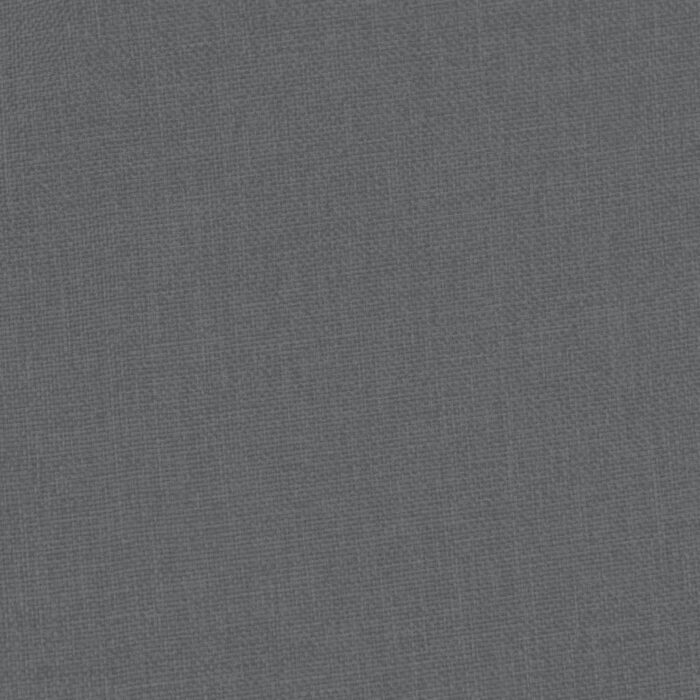 Chaise cabriolet gris foncé tissu – Image 5