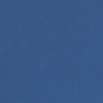 Fauteuil cabriolet bleu tissu – Image 5