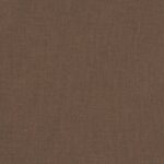 Chaise cabriolet avec repose-pied marron tissu – Image 5