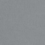 Chaise cabriolet avec repose-pied gris clair tissu – Image 5