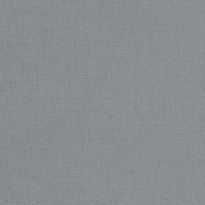 Chaise cabriolet avec repose-pied gris clair tissu – Image 5