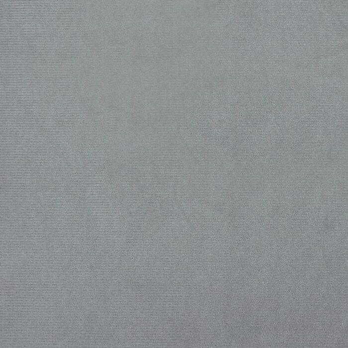 Chaise cabriolet gris foncé velours – Image 5