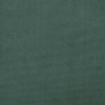 Fauteuil cabriolet vert foncé velours – Image 5