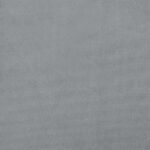 Chaise cabriolet avec repose-pied gris foncé velours – Image 5