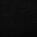 Chaise cabriolet avec repose-pied noir velours – Image 5