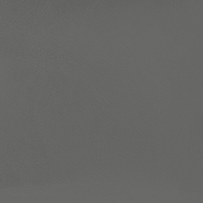 Chaise cabriolet avec repose-pied gris similicuir – Image 5