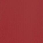 Chaise cabriolet avec repose-pied rouge bordeaux similicuir – Image 5