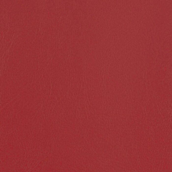 Chaise cabriolet avec repose-pied rouge bordeaux similicuir – Image 5