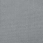 Fauteuil avec repose-pied gris foncé velours – Image 5