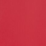 Fauteuil avec repose-pied rouge similicuir – Image 5