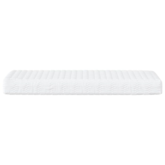 Matelas en mousse blanc 80x200 cm dureté H2 H3 – Image 3