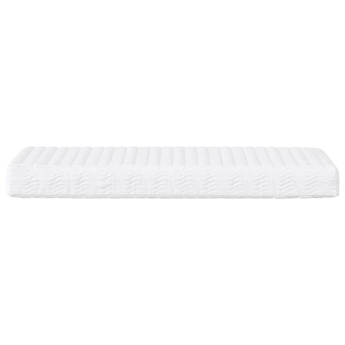 Matelas en mousse blanc 90x190 cm dureté H2 H3 – Image 3
