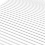 Matelas en mousse blanc 120x200 cm dureté H2 H3 – Image 5
