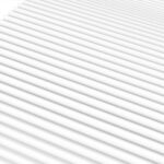 Matelas en mousse blanc 140x200 cm dureté H2 H3 – Image 5