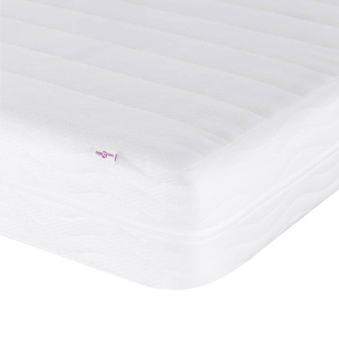 Matelas en mousse blanc 140x200 cm dureté H2 H3 – Image 6
