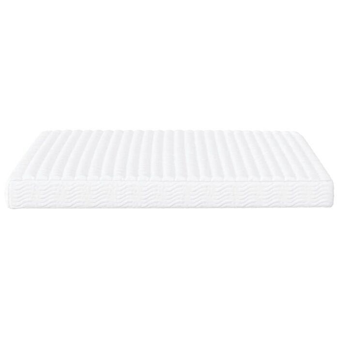 Matelas en mousse blanc 200x200 cm dureté H2 H3 – Image 3