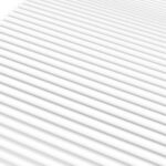 Matelas en mousse blanc 200x200 cm dureté H2 H3 – Image 5