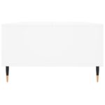 Table basse blanc 104x60x35 cm bois d'ingénierie – Image 5
