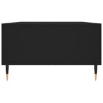 Table basse noir 104x60x35 cm bois d'ingénierie – Image 5