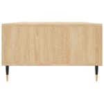 Table basse chêne sonoma 104x60x35 cm bois d'ingénierie – Image 5