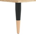 Table basse chêne sonoma 104x60x35 cm bois d'ingénierie – Image 7