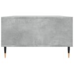 Table basse gris béton 104x60x35 cm bois d'ingénierie – Image 5