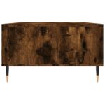 Table basse chêne fumé 104x60x35 cm bois d'ingénierie – Image 5