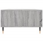Table basse sonoma gris 104x60x35 cm bois d'ingénierie – Image 5