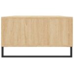 Table basse chêne sonoma 104x60x35 cm bois d'ingénierie – Image 5