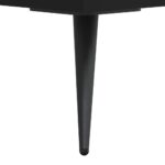 Table basse noir 90x50x40 cm bois d'ingénierie – Image 9