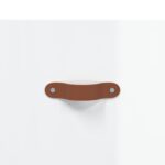 Table basse Blanc brillant 90x50x40 cm Bois d'ingénierie – Image 8