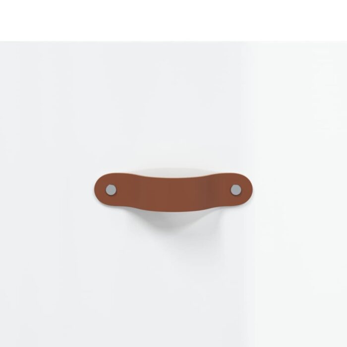 Table basse Blanc brillant 90x50x40 cm Bois d'ingénierie – Image 8